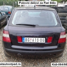 Fiat Stilo Coupe, limuzina i karavan